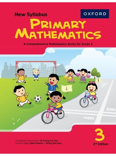Oxford New Syllabus Primary Mathematics 3