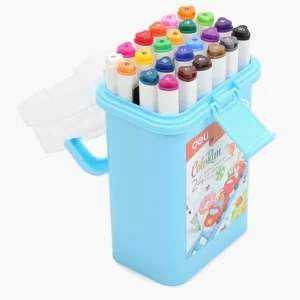 Deli ColoRun 24 Color Sketch Markers Set