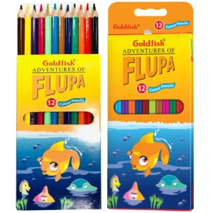 Goldfish Pencil Colours 12pc Large