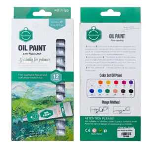 Keep smiling Oil Paints 12pcs