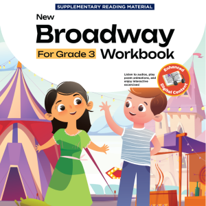 Oxford New Broadway English Workbook 3