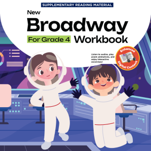 Oxford New Broadway English Workbook 4