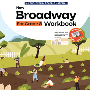 Oxford New Broadway English Workbook 8