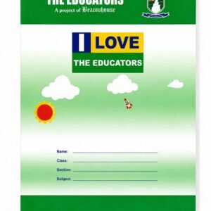 The Educators FourLine Interleaf Notebook