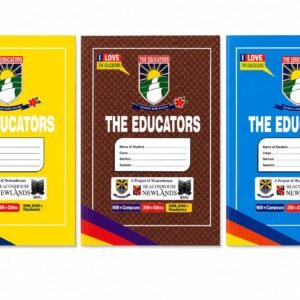 The Educators Printed Notebook PlayGroup (Set of 3)