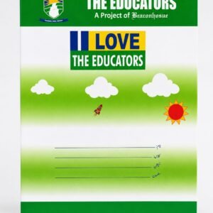 The Educators Urdu Notebook