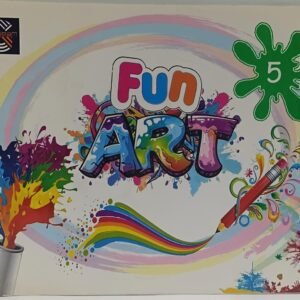 Fun Art Book 5 by Gleam Publications