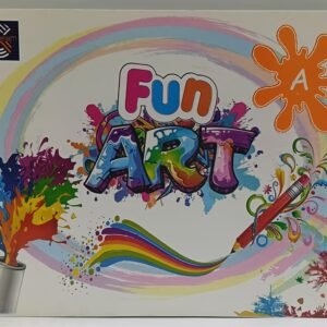 Fun Art Book A by Gleam Publications