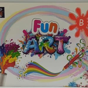 Fun Art Book B by Gleam Publications