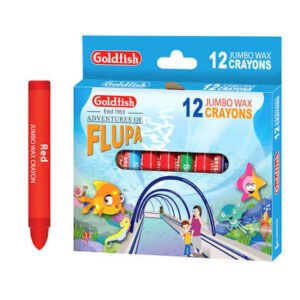 Goldfish Caryons Jumbo wax 12pc