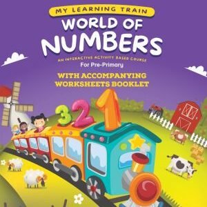 Oxford My Learning Train World of Numbers Pre-Nursery