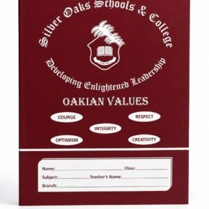 Silver Oaks Math Notebook