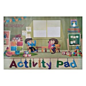Te Activity Pad - Tear Off Pad - Nursery