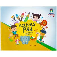 Te Activity Pad (Tear off Pad) Playgroup