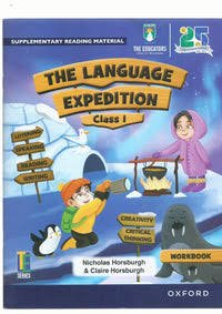 Te The Language Expedition English Work Book 1