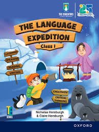 Te The Language expedition English Book 1