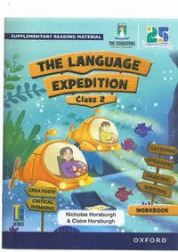 Te The Language Expedition English Work book 2