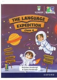 Te The language Expedition - English Book 4