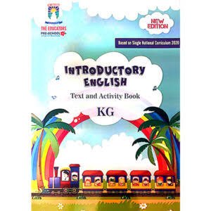 Te Introduction English Text & Activity Book K.G