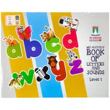 Te My Activity Book of Letters And Sounds Level -1