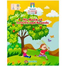 Te My Book Of Letters & Sounds -Level 2 Nursery