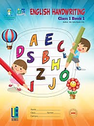 Te English Handwriting Book 1