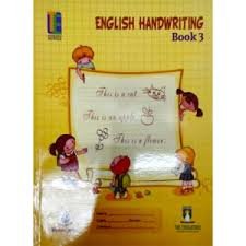 Te English Handwriting Book 3