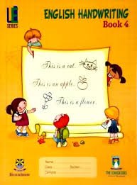 Te English Handwriting Book 4