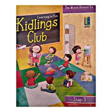 Te Kidlings Club - The World Around Us - Step 3