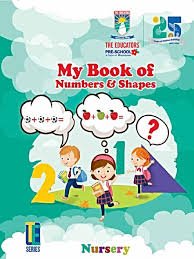 Te My Book Of Numbers & Shapes - Level 2 Nursery