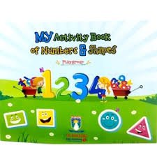 Te My Activity Book of Numbers And Shapes Level-1