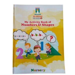 Te My Activity Book Of Numbers & Shapes - Nursery