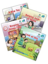 Te I can Read - Level 3 (Pack Of 4)