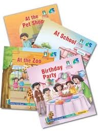 Te I can Read Level-1 (Pack of 4)