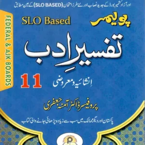 Polymer Tafseer-e-Adab Class 11 Federal Board