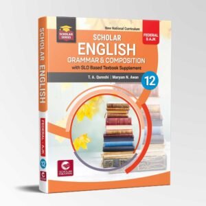 SCHOLAR SERIES ENGLISH GRAMMAR 12 FEDERAL