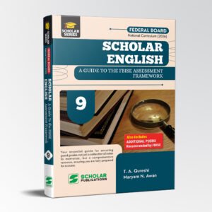SCHOLAR ENGLISH 9 th (FEDERAL BOARD)