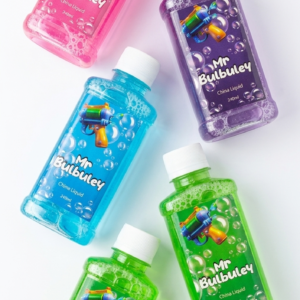 Mr.Bulbuley bubble Gun Refiller