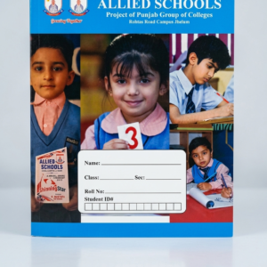 Allied 4Line Interleaf Notebook