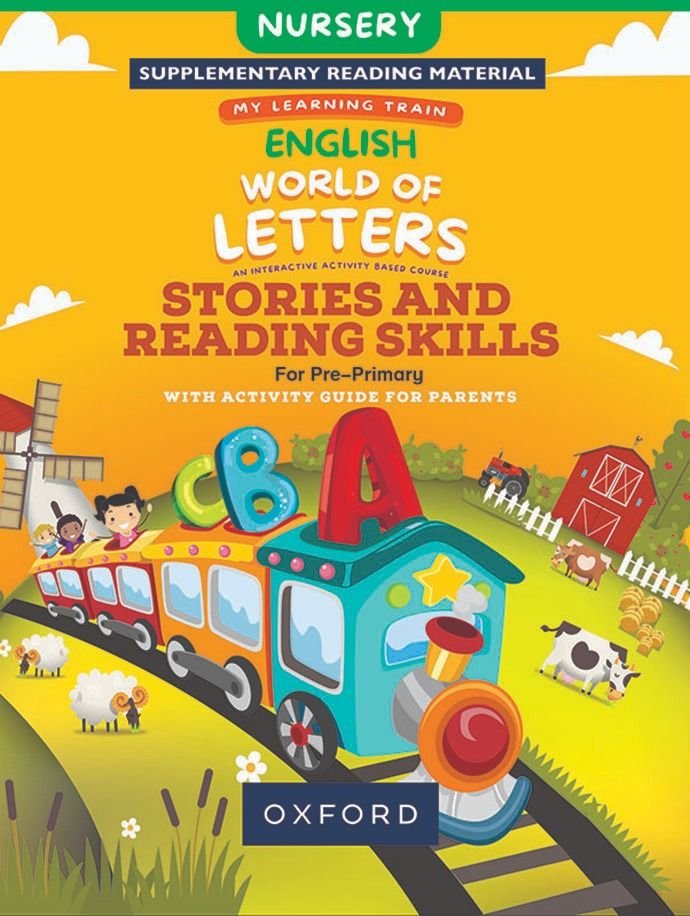 Oxford My learning Train World of letters Nursery  Stories and Reading Skill