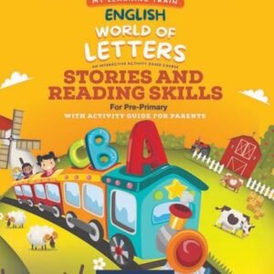 Oxford My Learn Train World of Letter Kindergarten Stories and Reading Skill