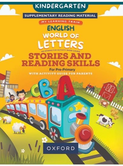 Oxford My Learn Train World of Letter Kindergarten Stories and Reading Skill
