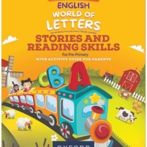 Oxford My learning Train World of letters Pre-  Nursery Stories and reading skill