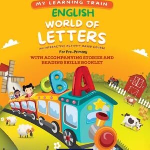 Oxford My learning Train World of letters Nursery Book