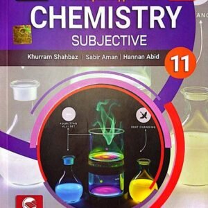 Scholar CHEMISTRY CLASS 11 SUBJECTIVE FEDERAL 2025