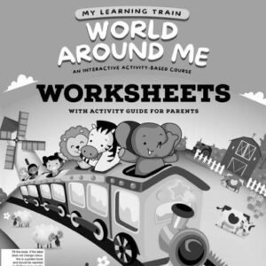 Oxford My Learning Train World Around Me Nursery Worksheet