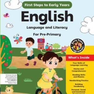 Oxford First step to Early year English Book 2 Nursery