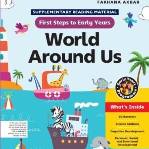 Oxford First Step to Early Year World Around Us book 1 Pre Nursery