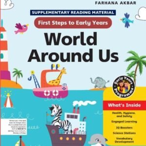 Oxford First Step to Early Year World Around Us Book 2 Nursery