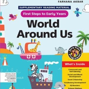 Oxford First Step to Early Year World Around Us Book 3 Kindergarten